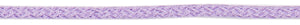 Kordel geflochten, 3 mm, violett flieder