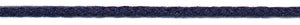 Kordel geflochten, 3 mm, blau dunkelblau
