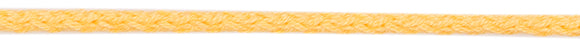 Kordel geflochten, 3 mm, gelb gelb