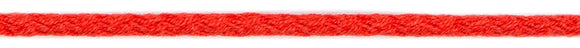 Kordel geflochten, 3 mm, rot