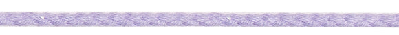 Kordel geflochten, 2 mm, violett flieder