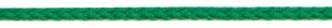 Kordel geflochten, 2 mm, grün blattgrün