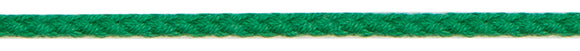 Kordel geflochten, 2 mm, grün blattgrün