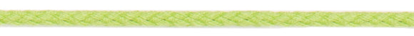 Kordel geflochten, 2 mm, grün apfelgrün