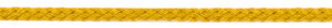 Kordel geflochten, 2 mm, gelb ocker