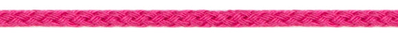 Kordel geflochten, 2 mm, pink