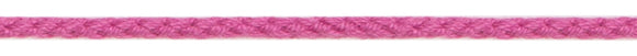 Kordel geflochten, 2 mm, pink fuchsia
