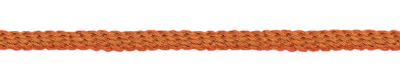 Kordel gedreht, 4 mm, orange terracotta