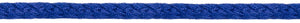 Kordel geflochten, 4 mm, blau königsblau