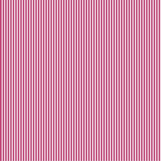 Popelin Streifen pink