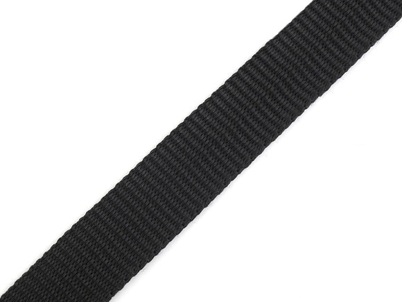 Gurtband, 15 mm, schwarz