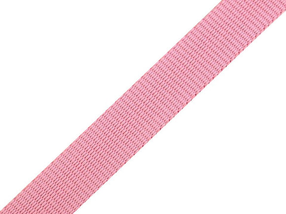 Gurtband, 15 mm, rosa