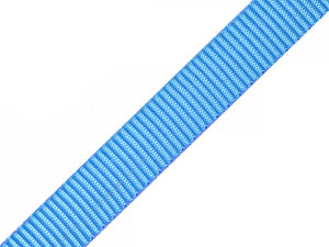 Gurtband, 15 mm, blau