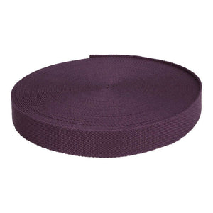 Gurtband, 32 mm, violett