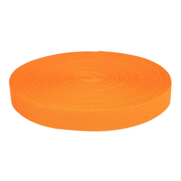 Gurtband, 38 mm, orange