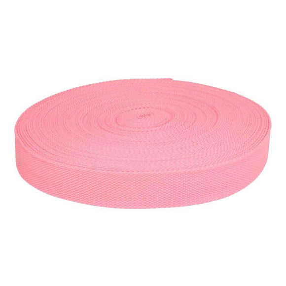 Gurtband, 32 mm, rosa