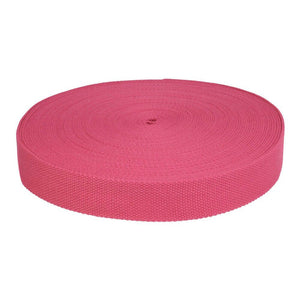 Gurtband, 25 mm, rosa