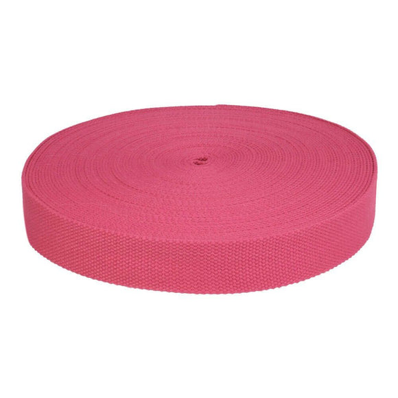 Gurtband, 38 mm, rosa