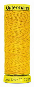 Gütermann Deco Stitch 70, 70 m, gelb Nr. 106
