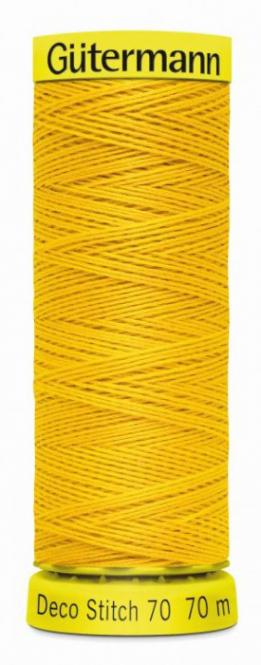 Gütermann Deco Stitch 70, 70 m, gelb Nr. 106