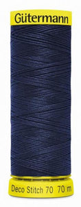 Gütermann Deco Stitch 70, 70 m, blau Nr. 310