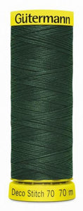 Gütermann Deco Stitch 70, 70 m, grün Nr. 472