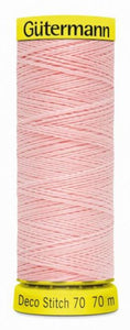 Gütermann Deco Stitch 70, 70 m, rosa Nr. 659
