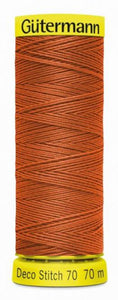 Gütermann Deco Stitch 70, 70 m, rot Nr. 982