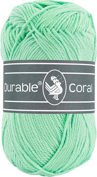 Durable Coral 50g, light mint (2136)