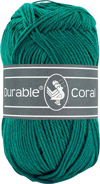 Durable Coral 50g, tropical green (2140)
