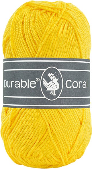 Durable Coral 50g, bright yellow (2180)