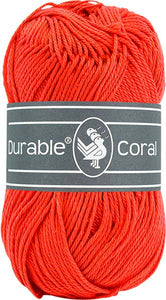 Durable Coral 50g, grenadine (2193)