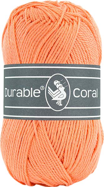 Durable Coral 50g, apricot (2195)