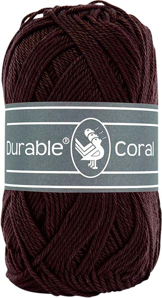 Durable Coral 50g, dark brown (2230)