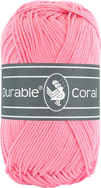 Durable Coral 50g, pink (232)