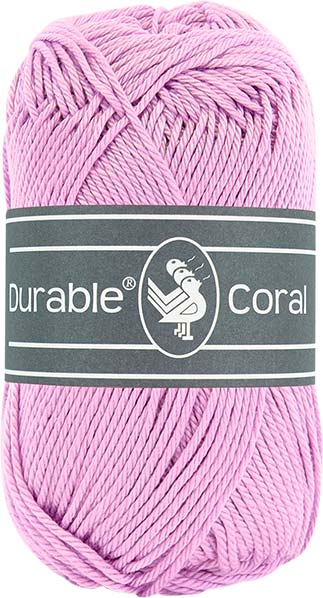 Durable Coral 50g, lilac (261)