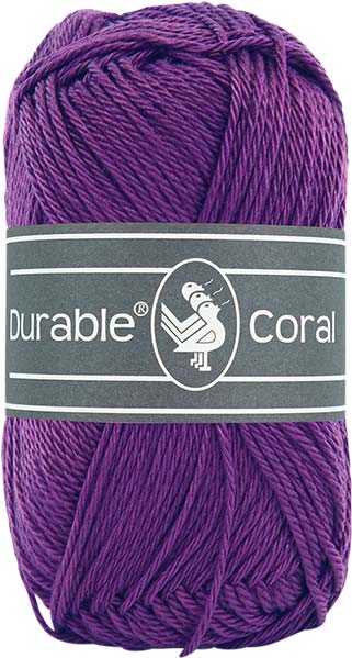 Durable Coral 50g, violet (271)