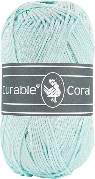 Durable Coral 50g, pearl (279)