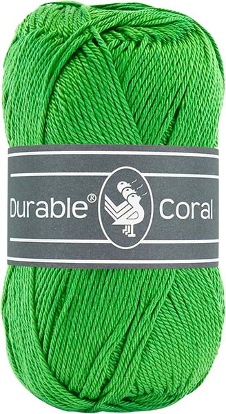 Durable Coral 50g, golf green (304)
