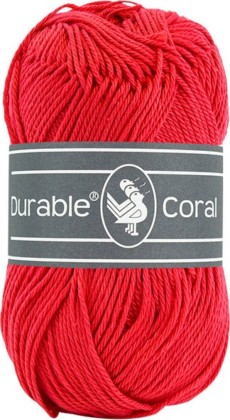 Durable Coral 50g, red (316)