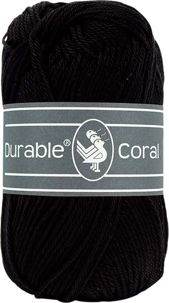 Durable Coral 50g, black (325)
