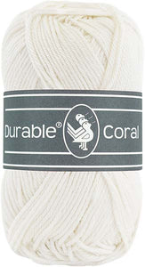 Durable Coral 50g, ivory (326)