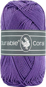 Durable Coral 50g, indigo (357)