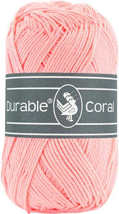 Durable Coral 50g, rosa (386)