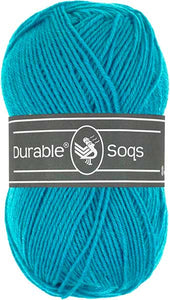 Durable Soqs 50g, Turquoise türkis (371)