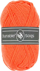 Durable Soqs 50g, Fresh Coral orange (408)