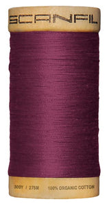 Scanfil Organic Cotton, 100 m, pink, Nr. 4811