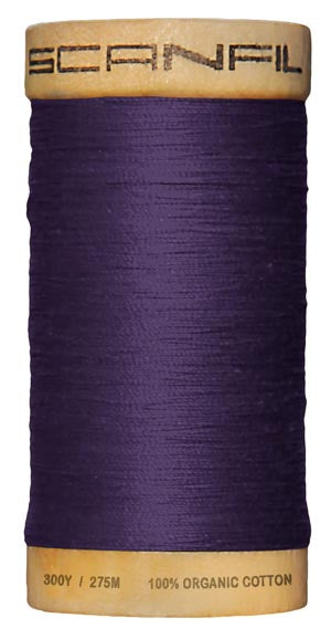 Scanfil Organic Cotton, 100 m, violett, Nr. 4813