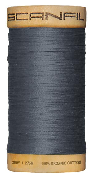 Scanfil Organic Cotton, 100 m, blau, Nr. 4819