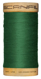 Scanfil Organic Cotton, 100 m, grün, Nr. 4821